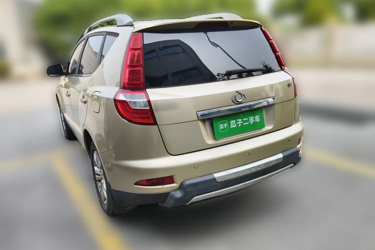 Used Geely Auto GX7 2014 2.0L Automatic Prestige Edition Rear Left 45 Deg