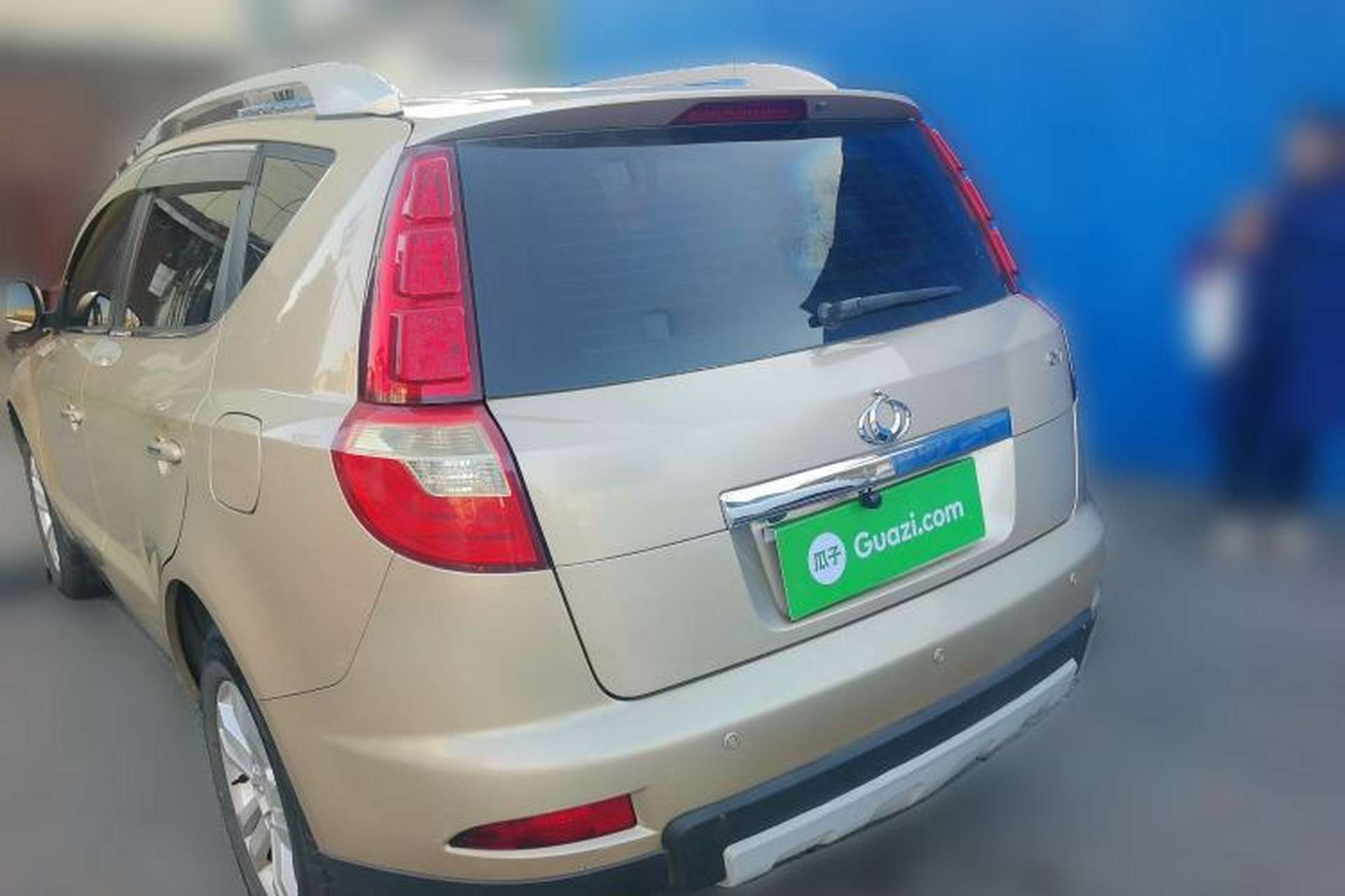 Used Geely Auto GX7 2014 2.0L Automatic Prestige Edition Rear Left 45 Deg