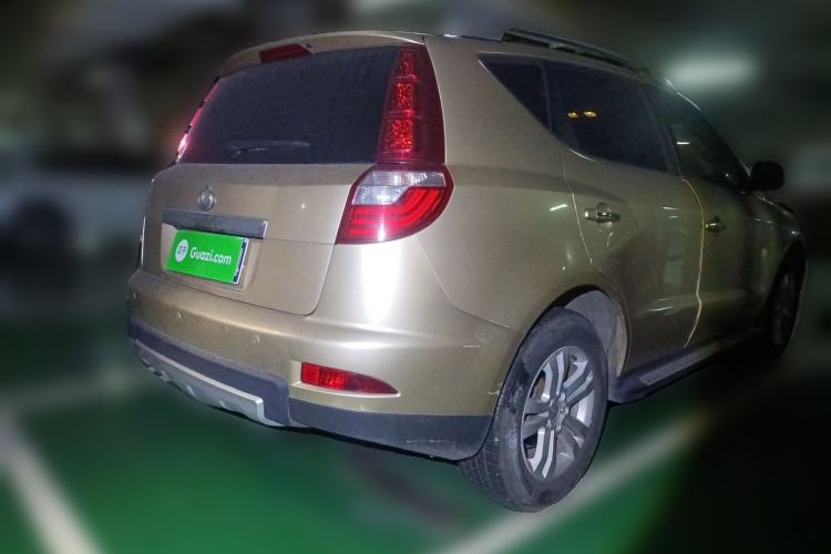 Used Geely Auto GX7 2014 2.0L Automatic Prestige Edition Rear Right 45 Deg