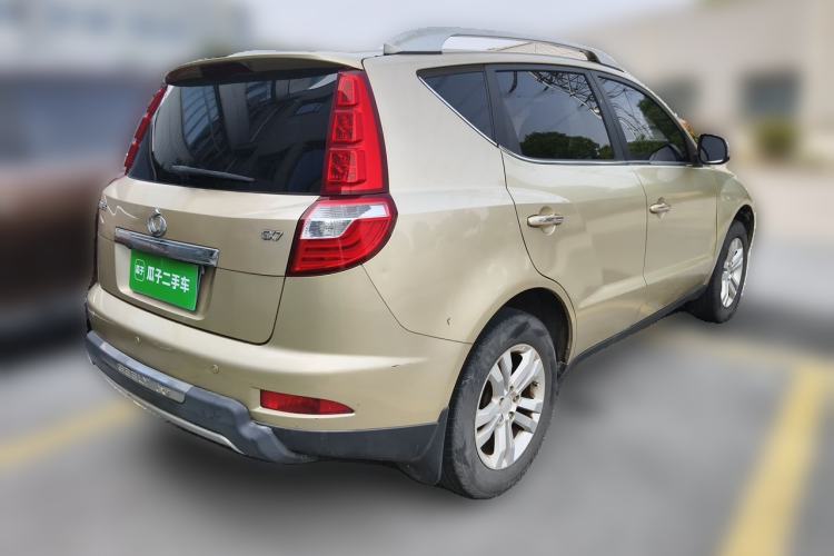 Used Geely Auto GX7 2014 2.0L Automatic Prestige Edition Rear Right 45 Deg