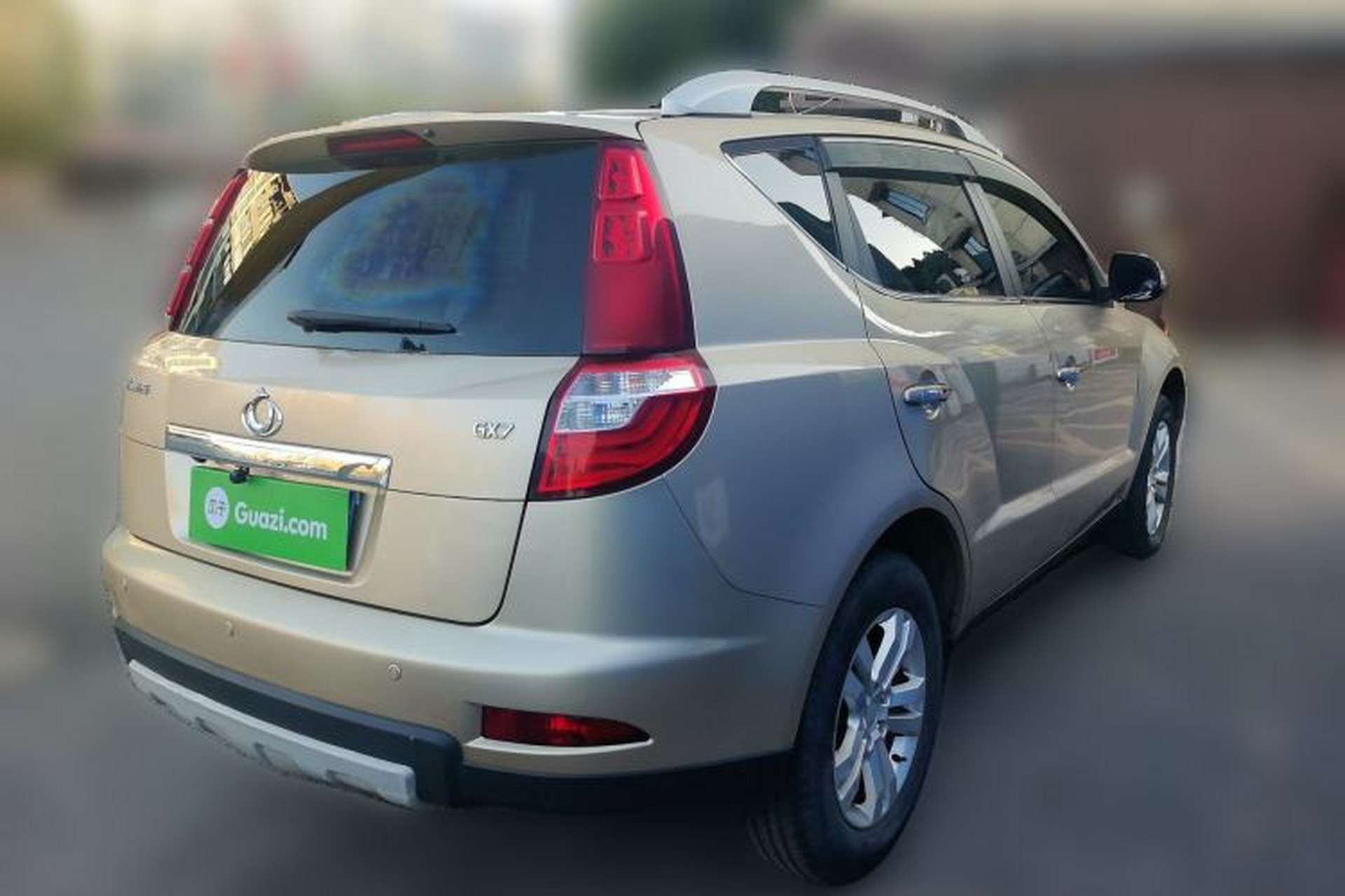 Used Geely Auto GX7 2014 2.0L Automatic Prestige Edition Rear Right 45 Deg