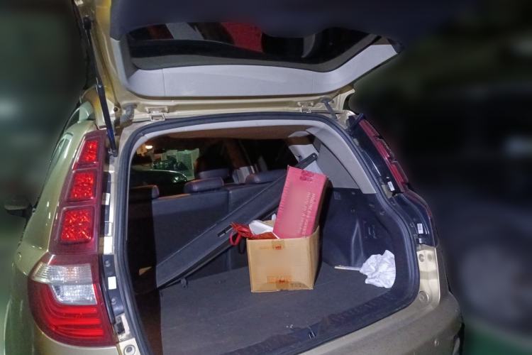 Used Geely Auto GX7 2014 2.0L Automatic Prestige Edition Trunk