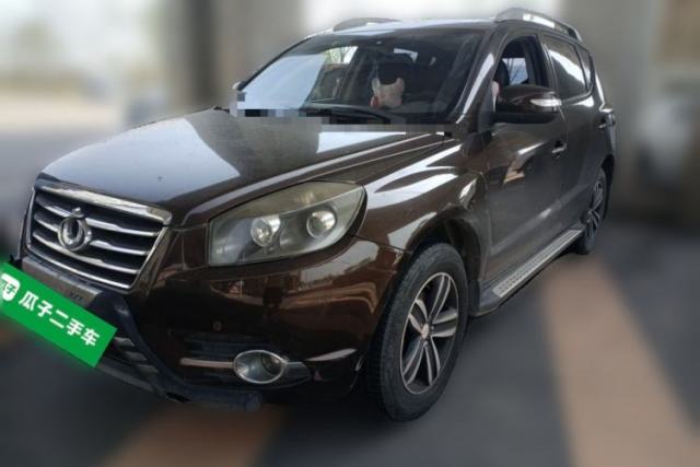 Used Geely Auto GX7 2014 2.0L Automatic Value Edition