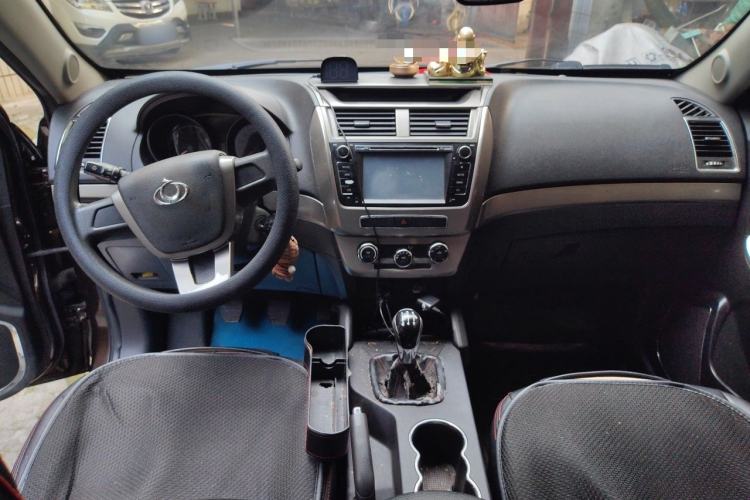 Used Geely Auto GX7 2014 1.8L Manual Value Edition Center Console