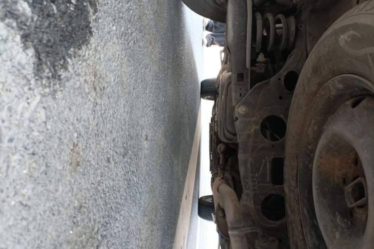 Used Geely Auto GX7 2014 2.0L Automatic Value Edition Chassis Rear