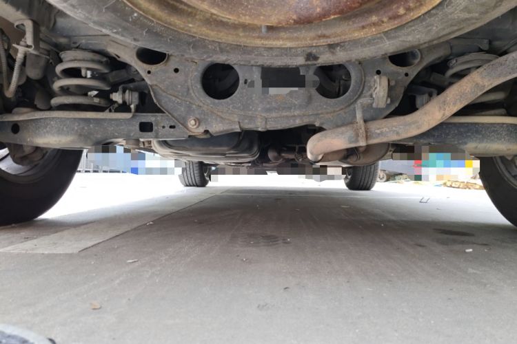 Used Geely Auto GX7 2014 2.0L Automatic Value Edition Chassis Rear