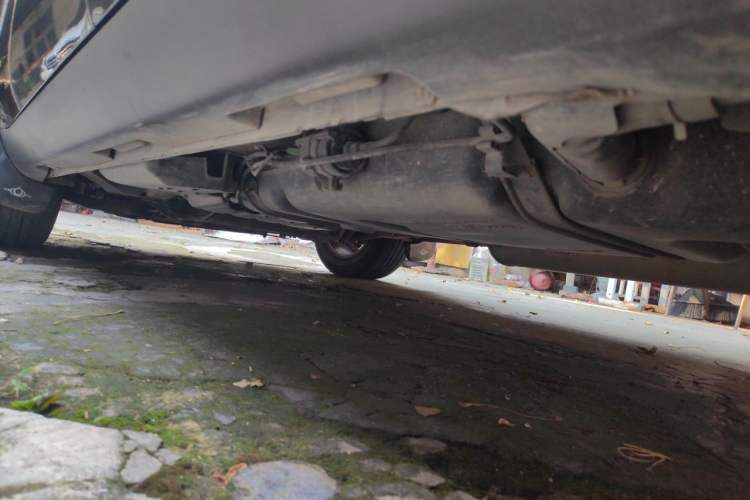 Used Geely Auto GX7 2014 1.8L Manual Value Edition Chassis Rear Left