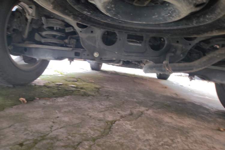 Used Geely Auto GX7 2014 1.8L Manual Value Edition Chassis Rear