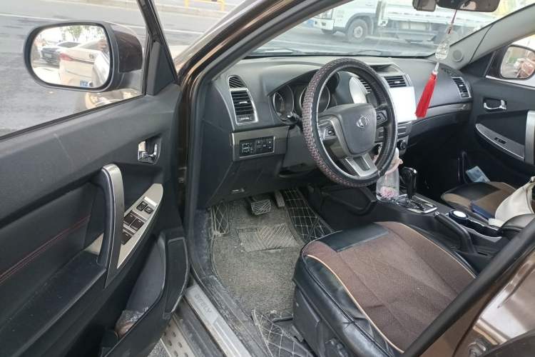 Used Geely Auto GX7 2014 2.0L Automatic Value Edition Driver Seat