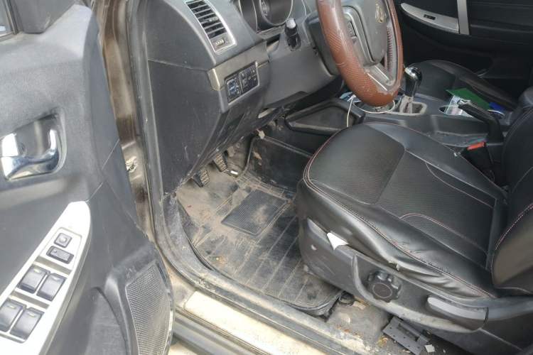 Used Geely Auto GX7 2014 1.8L Manual Value Edition Driver Seat