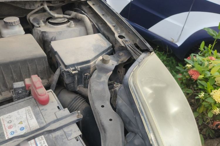 Used Geely Auto GX7 2014 1.8L Manual Value Edition Engine Bay Left