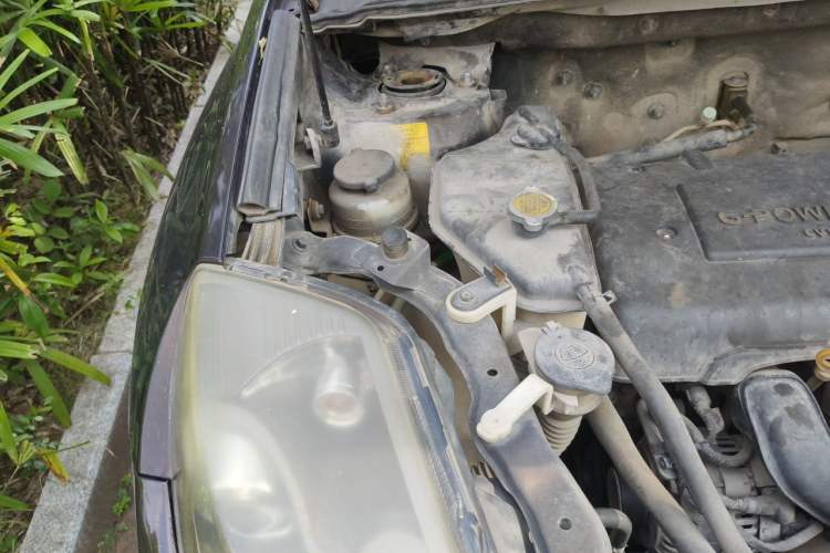 Used Geely Auto GX7 2014 1.8L Manual Value Edition Engine Bay Right