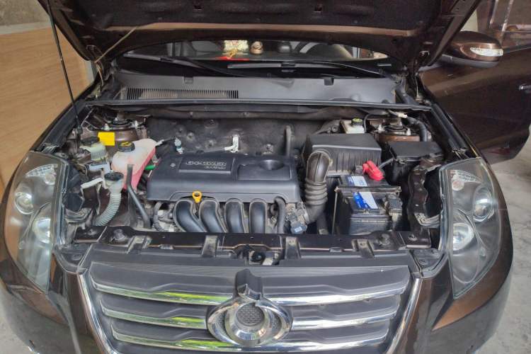 Used Geely Auto GX7 2014 1.8L Manual Value Edition Engine Bay