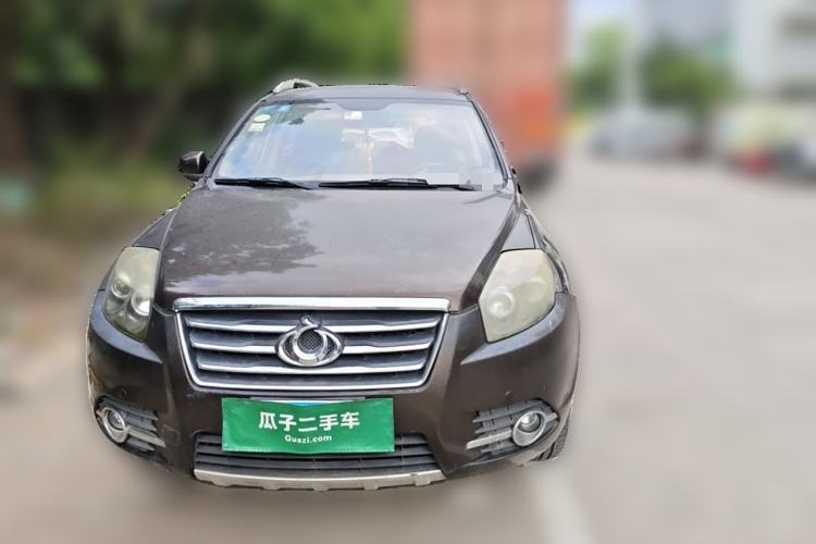 Used Geely Auto GX7 2014 2.0L Automatic Value Edition Front