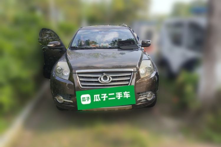 Used Geely Auto GX7 2014 1.8L Manual Value Edition Front