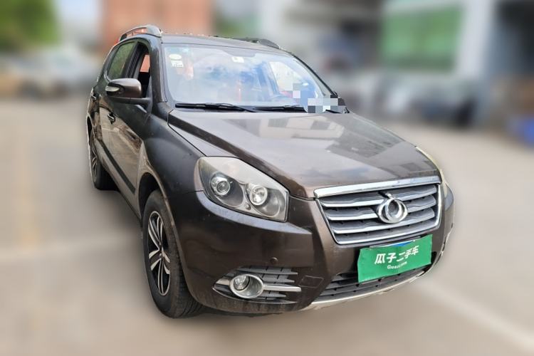Used Geely Auto GX7 2014 2.0L Automatic Value Edition Front Right 45 Deg