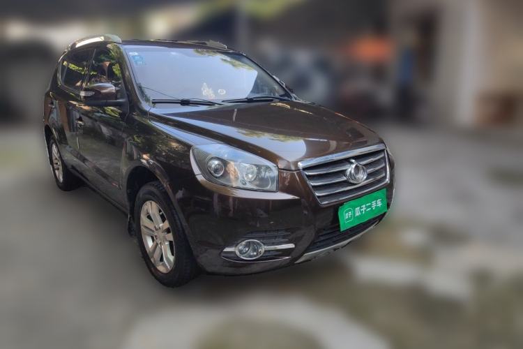 Used Geely Auto GX7 2014 1.8L Manual Value Edition Front Right 45 Deg