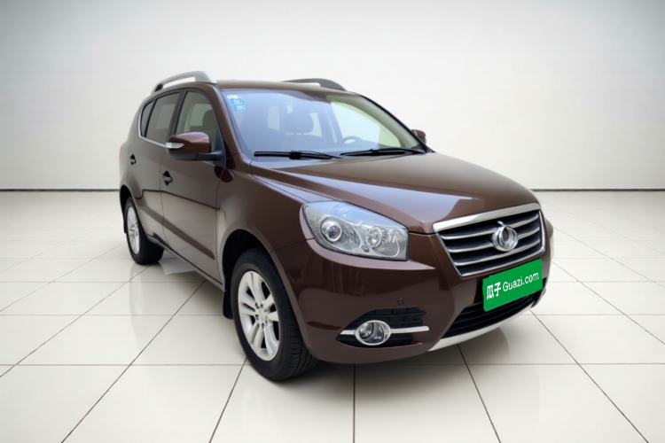 Used Geely Auto GX7 2014 1.8L Manual Value Edition Front Right 45 Deg