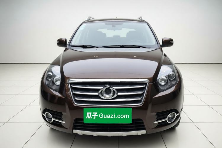 Used Geely Auto GX7 2014 1.8L Manual Value Edition Front