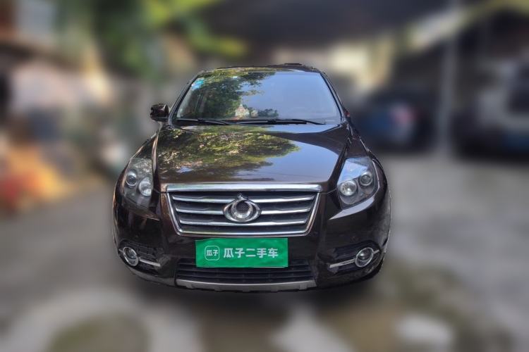 Used Geely Auto GX7 2014 1.8L Manual Value Edition Front