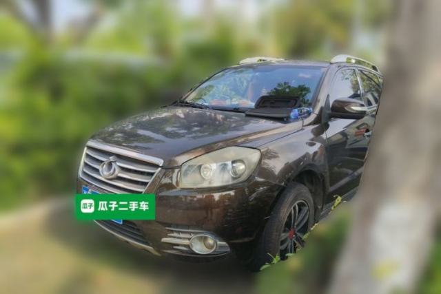Used Geely Auto GX7 2014 1.8L Manual Value Edition