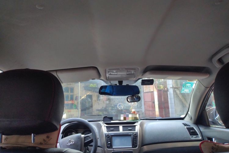 Used Geely Auto GX7 2014 1.8L Manual Value Edition Headliner