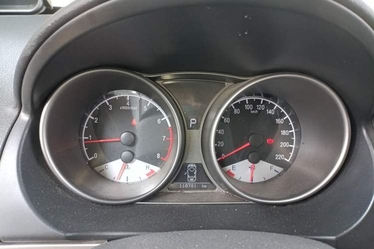 Used Geely Auto GX7 2014 2.0L Automatic Value Edition Instrument Cluster
