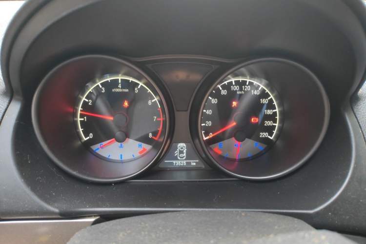 Used Geely Auto GX7 2014 1.8L Manual Value Edition Instrument Cluster