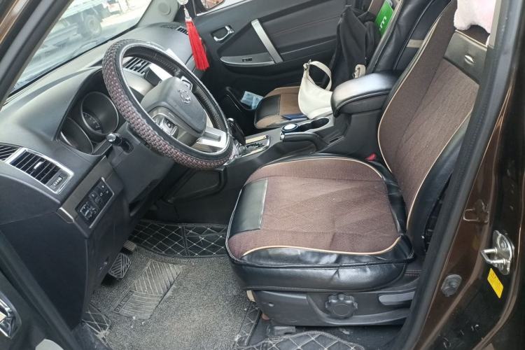 Used Geely Auto GX7 2014 2.0L Automatic Value Edition Left Front Seat