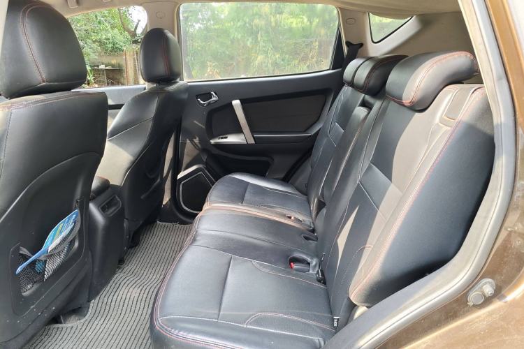 Used Geely Auto GX7 2014 2.0L Automatic Value Edition Left Rear Seat