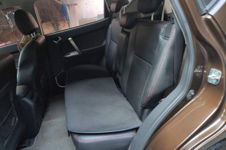 Used Geely Auto GX7 2014 1.8L Manual Value Edition Left Rear Seat