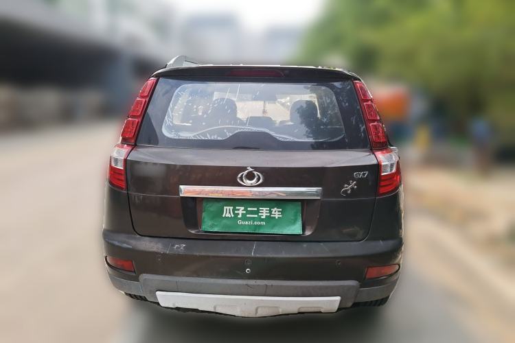 Used Geely Auto GX7 2014 2.0L Automatic Value Edition Rear