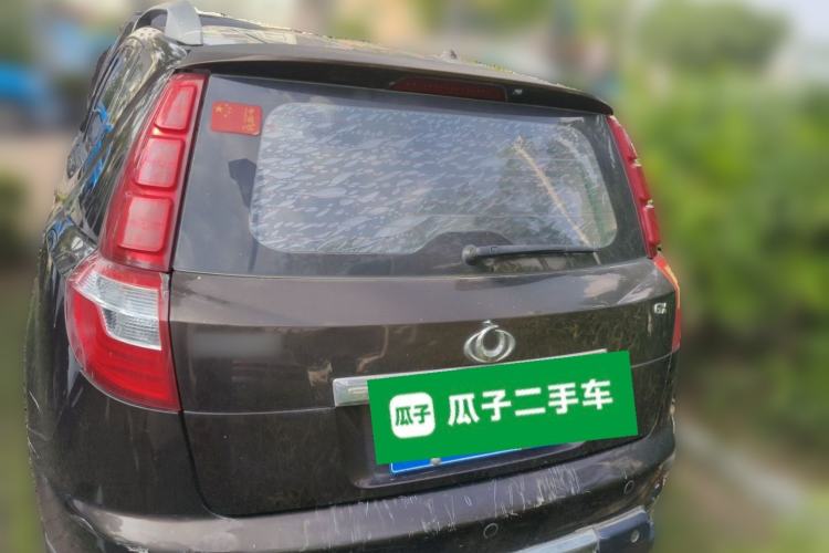 Used Geely Auto GX7 2014 1.8L Manual Value Edition Rear