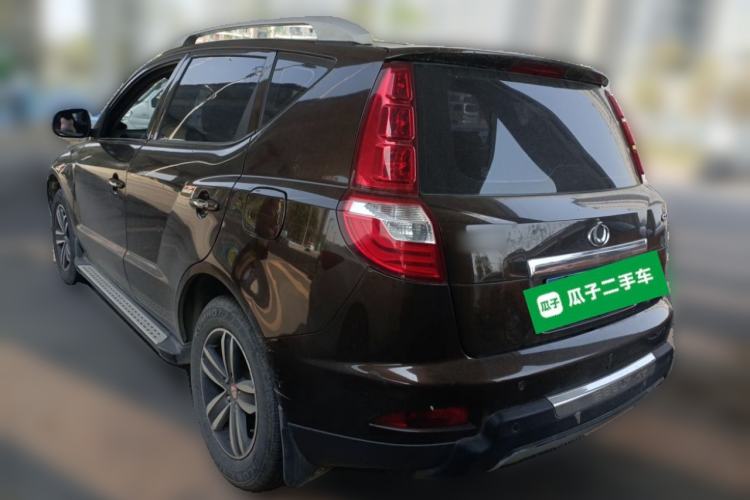Used Geely Auto GX7 2014 2.0L Automatic Value Edition Rear Left 45 Deg