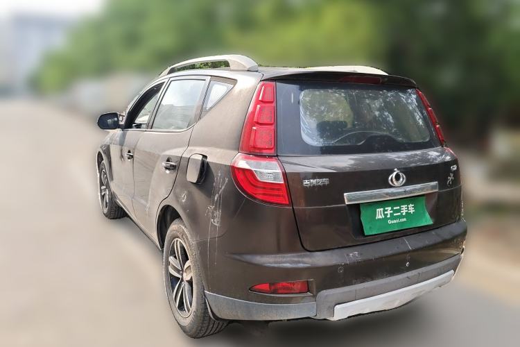 Used Geely Auto GX7 2014 2.0L Automatic Value Edition Rear Left 45 Deg