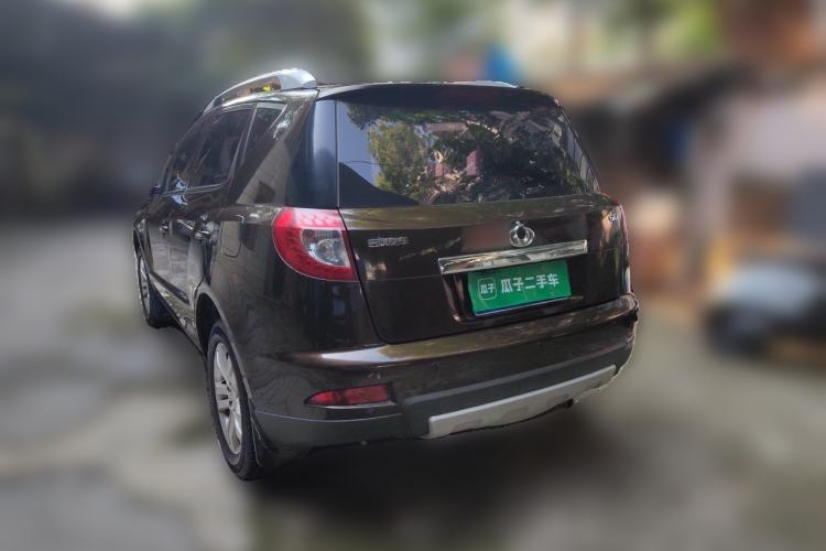 Used Geely Auto GX7 2014 1.8L Manual Value Edition Rear Left 45 Deg