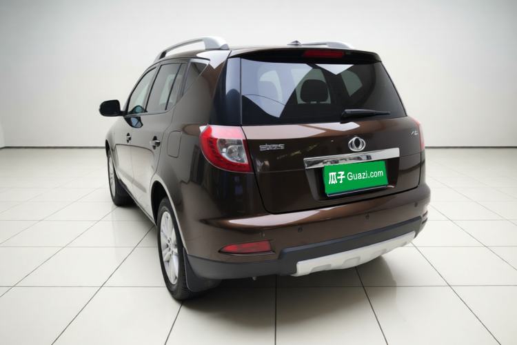 Used Geely Auto GX7 2014 1.8L Manual Value Edition Rear Left 45 Deg