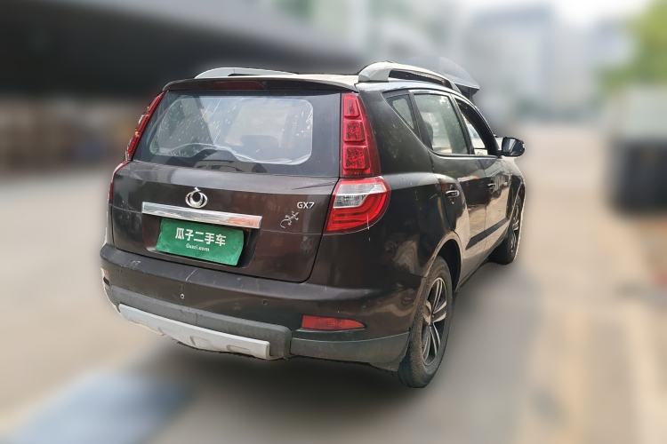 Used Geely Auto GX7 2014 2.0L Automatic Value Edition Rear Right 45 Deg