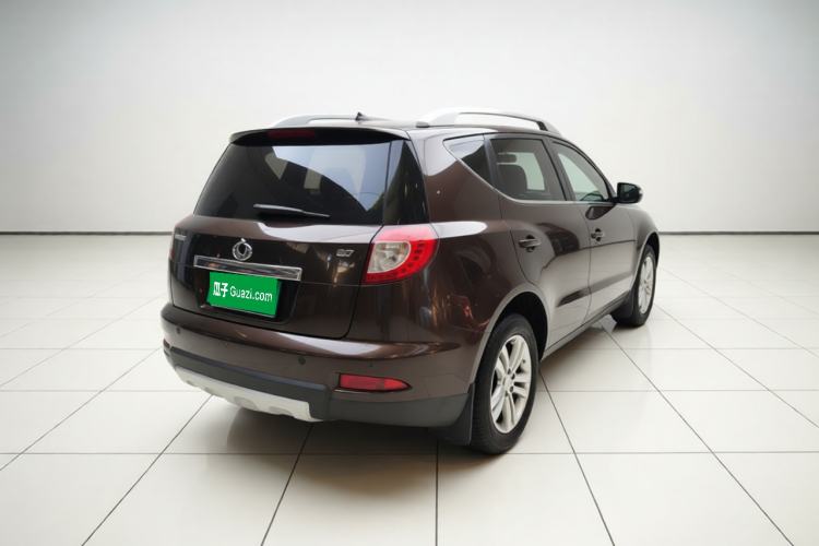Used Geely Auto GX7 2014 1.8L Manual Value Edition Rear Right 45 Deg