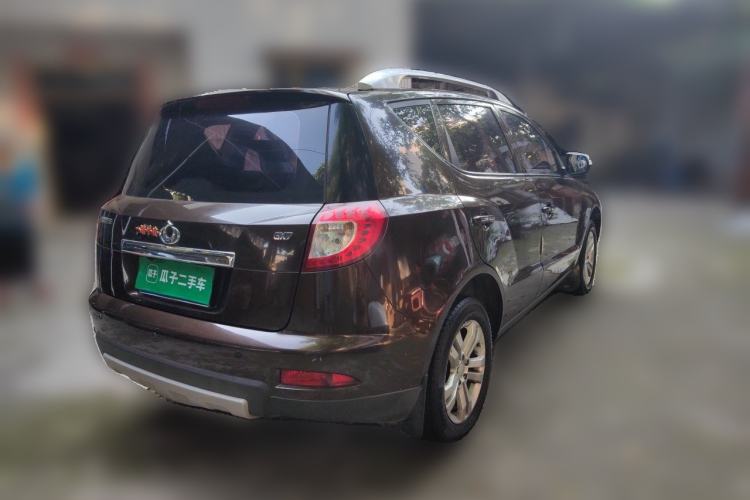 Used Geely Auto GX7 2014 1.8L Manual Value Edition Rear Right 45 Deg