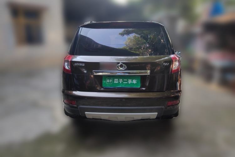 Used Geely Auto GX7 2014 1.8L Manual Value Edition Rear