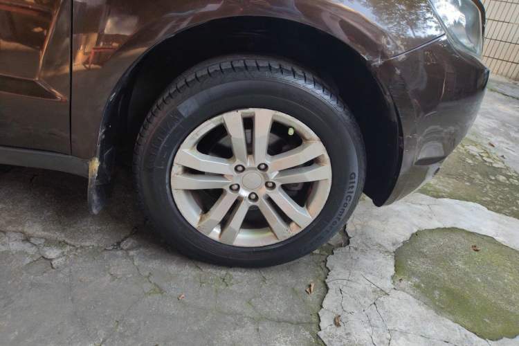 Used Geely Auto GX7 2014 1.8L Manual Value Edition Right Front Wheel Hub