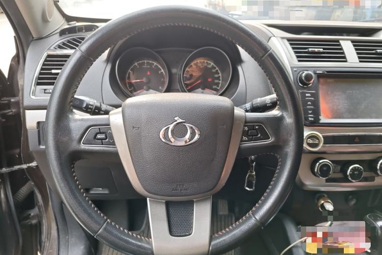 Used Geely Auto GX7 2014 2.0L Automatic Value Edition Steering Wheel