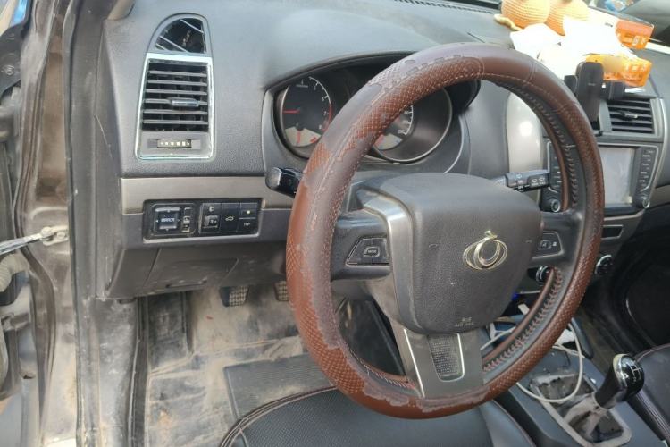 Used Geely Auto GX7 2014 1.8L Manual Value Edition Steering Wheel