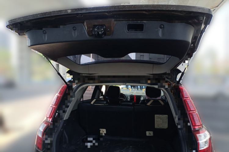 Used Geely Auto GX7 2014 2.0L Automatic Value Edition Trunk