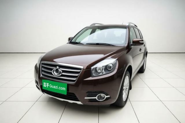 Ojetý Geely Auto GX7 2014 1.8L Manual Value Edition