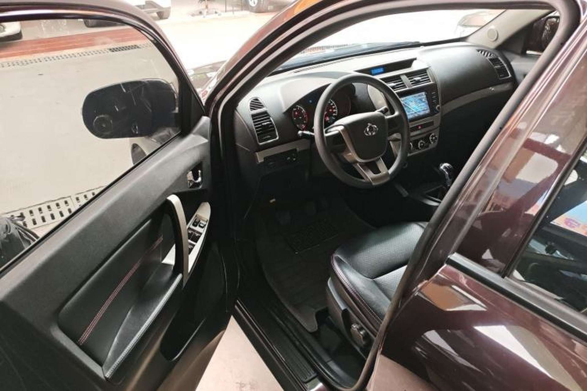 Used Geely Auto GX7 2014 1.8L Manual Value Edition Driver Seat