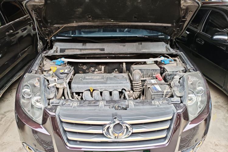 Used Geely Auto GX7 2014 1.8L Manual Value Edition Engine Bay