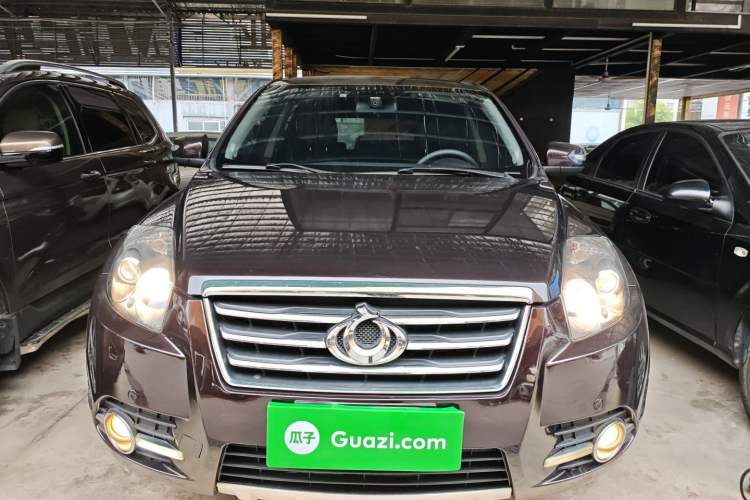 Used Geely Auto GX7 2014 1.8L Manual Value Edition Front