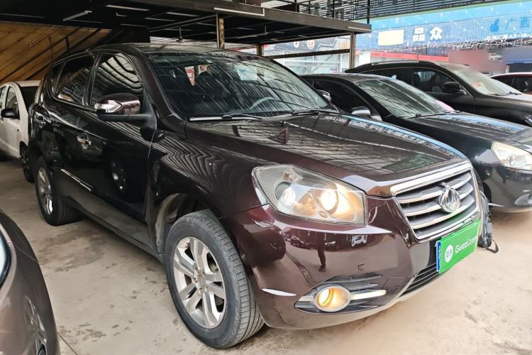Used Geely Auto GX7 2014 1.8L Manual Value Edition Front Right 45 Deg